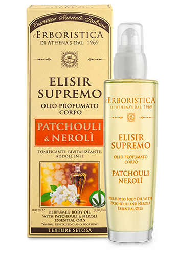 telový olej PATCHOULI NEROLI